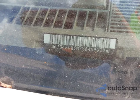 1995 Buick Century Special из США, поврежденный, VIN 1G4AG85M2S6459309